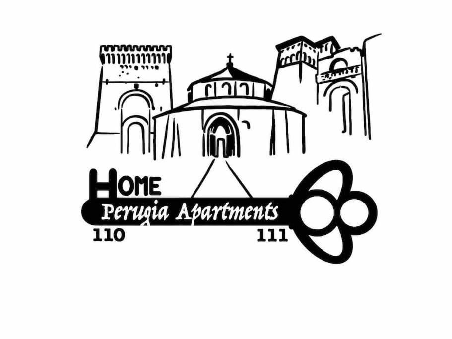 Perugia Home Apartment La Finestra Di Fronte エクステリア 写真